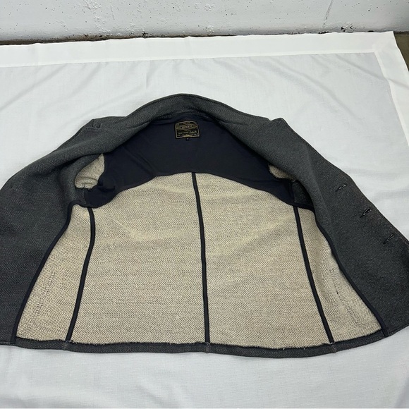 Cotton On Women’s Size Medium Dark Gray Jersey Cotton Blazer - Picture 9 of 13